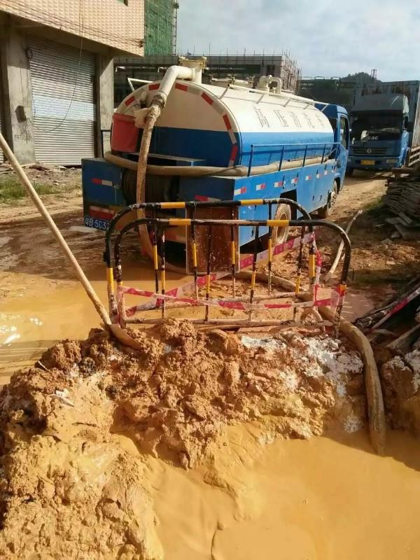 南充工地淤泥清淤