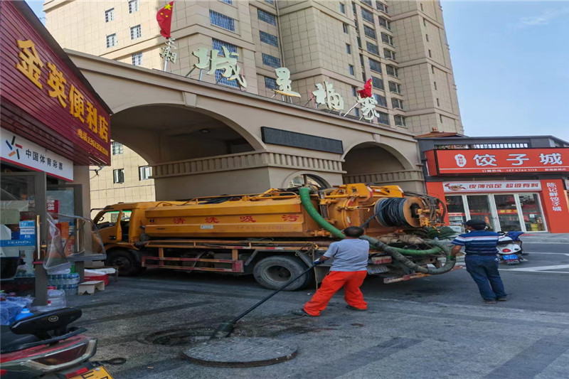 南充管道清淤的危害性?炜誉市政工程有限公司