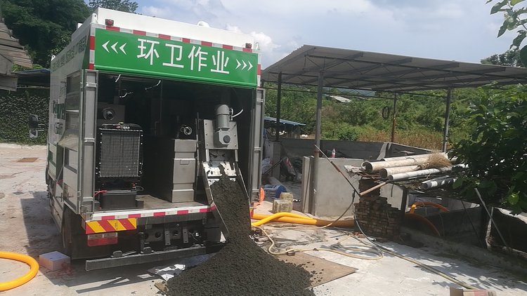 南充污泥干湿分离技术