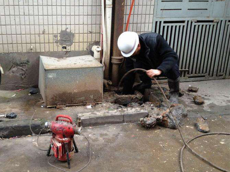 南充疏通下水道-洗菜池疏通