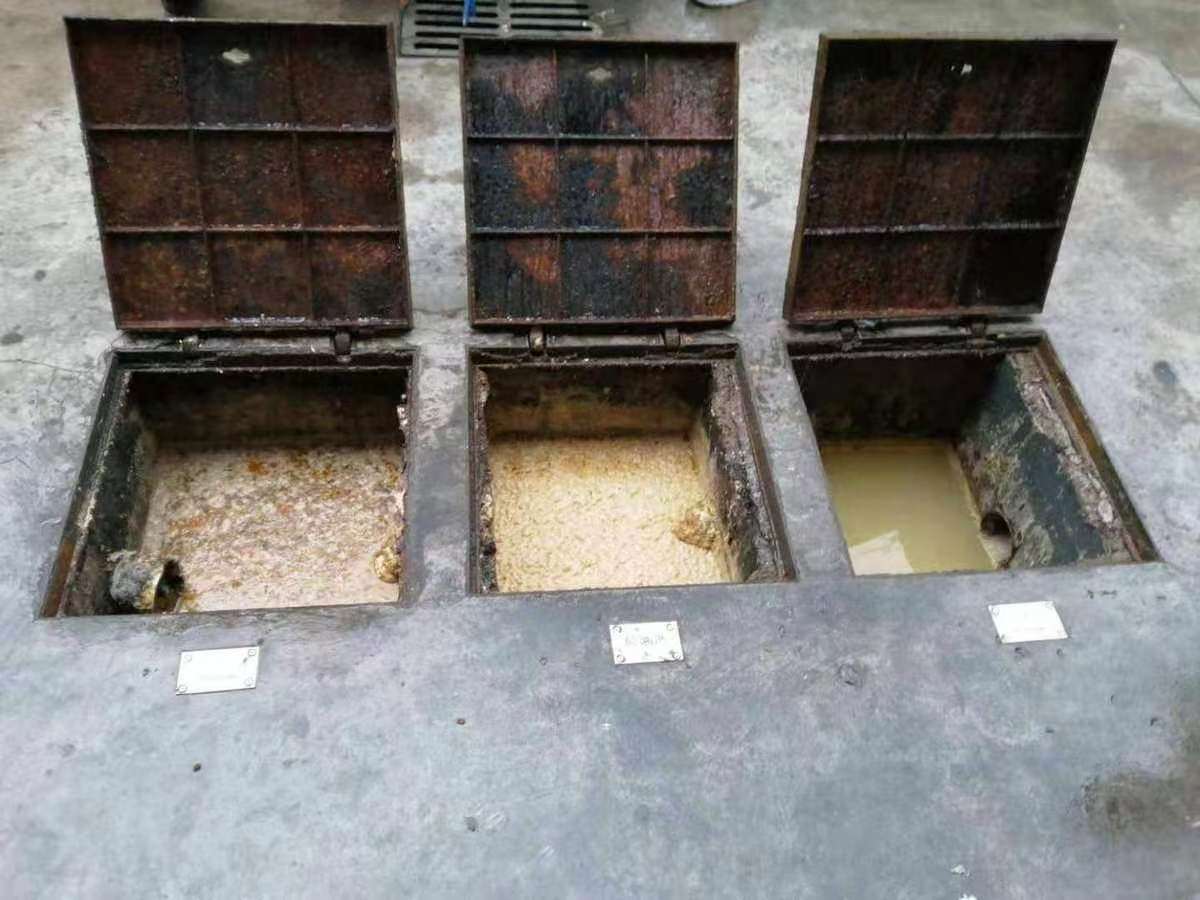 南充清理隔油池-污水池清掏