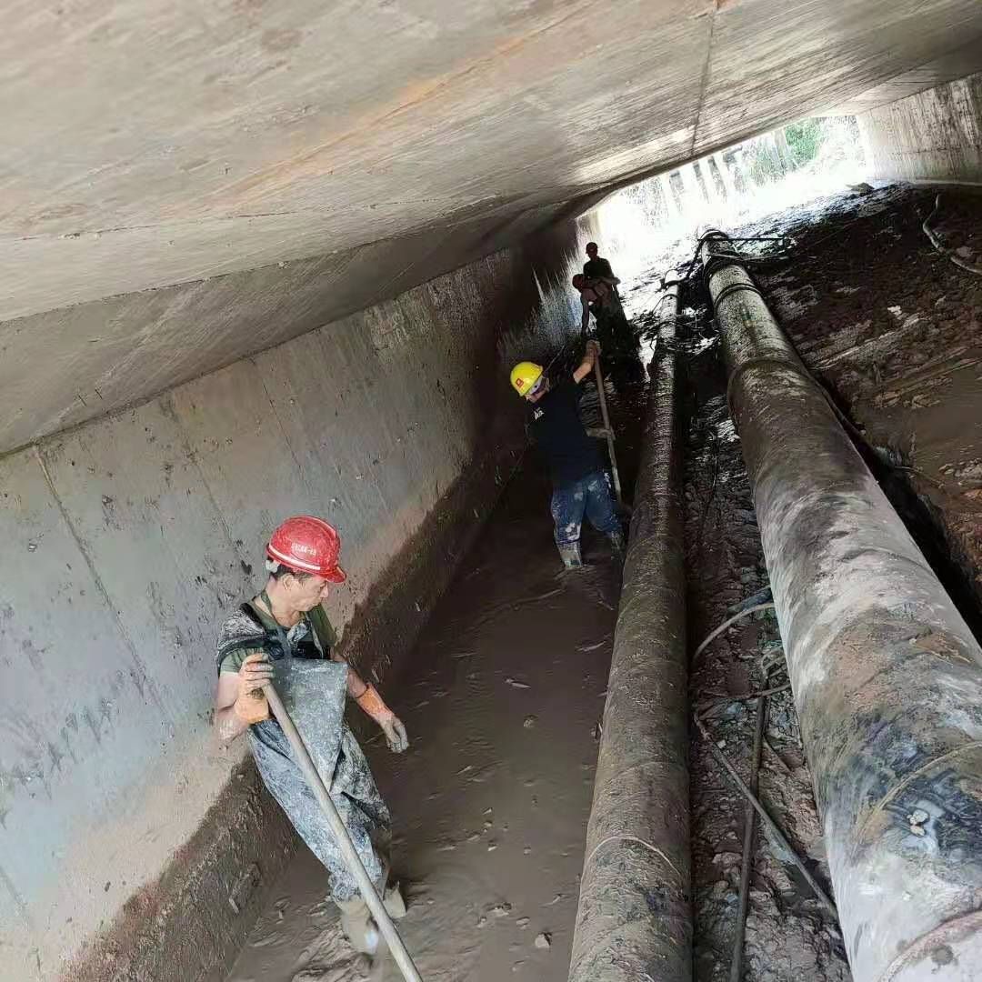 南充工业管道清淤