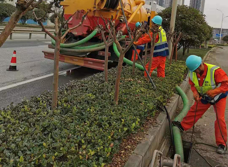 南充市政管道清淤